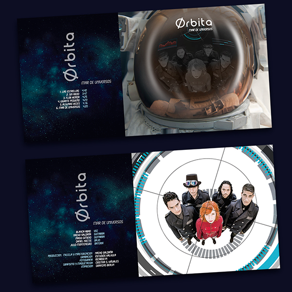 Identidad corporativa Órbita 2