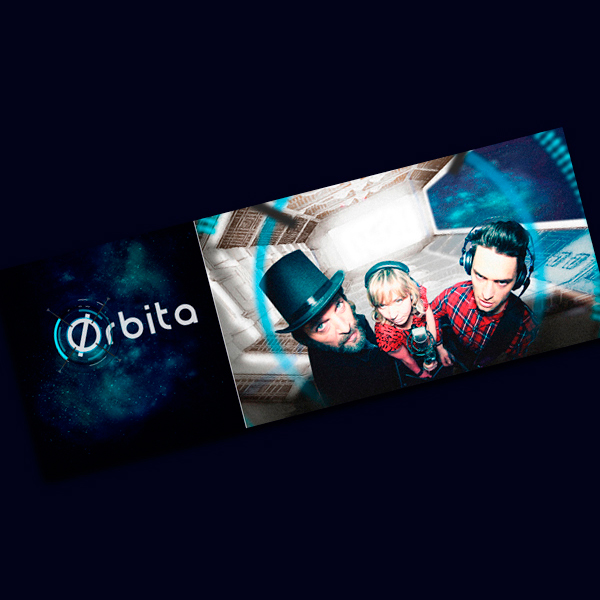 Identidad corporativa Órbita 4
