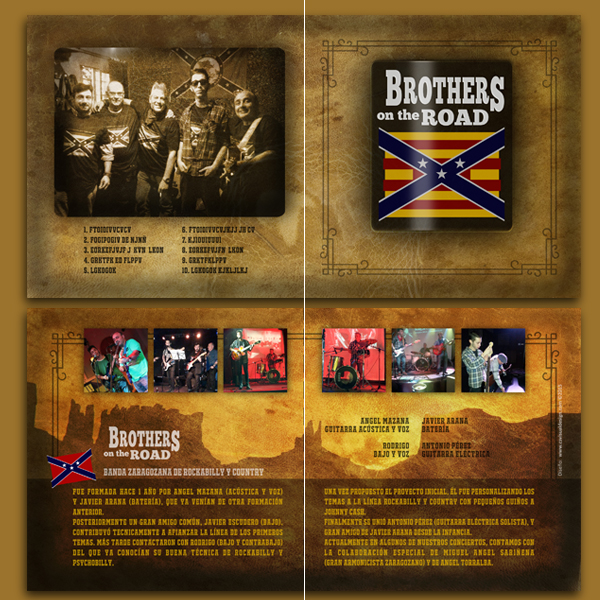 Identidad Brothers on the Road 2