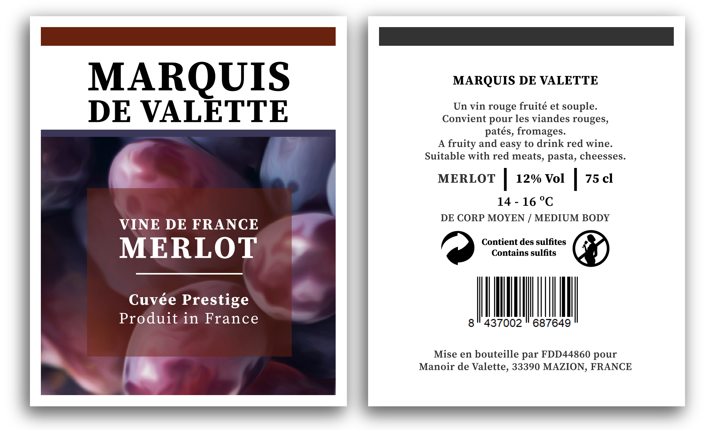 Aplicación de identidad Hispania Import 1