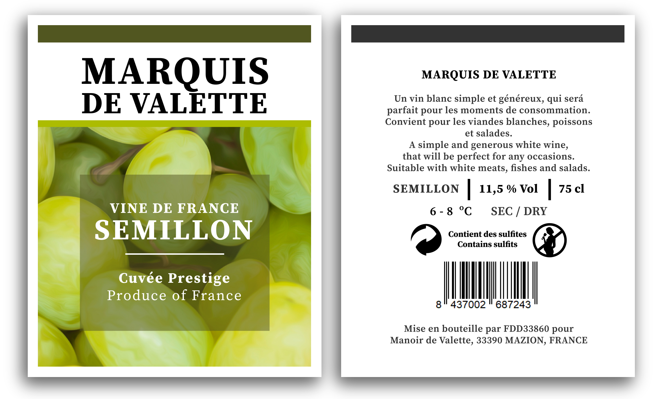 Aplicación de identidad Hispania Import 2