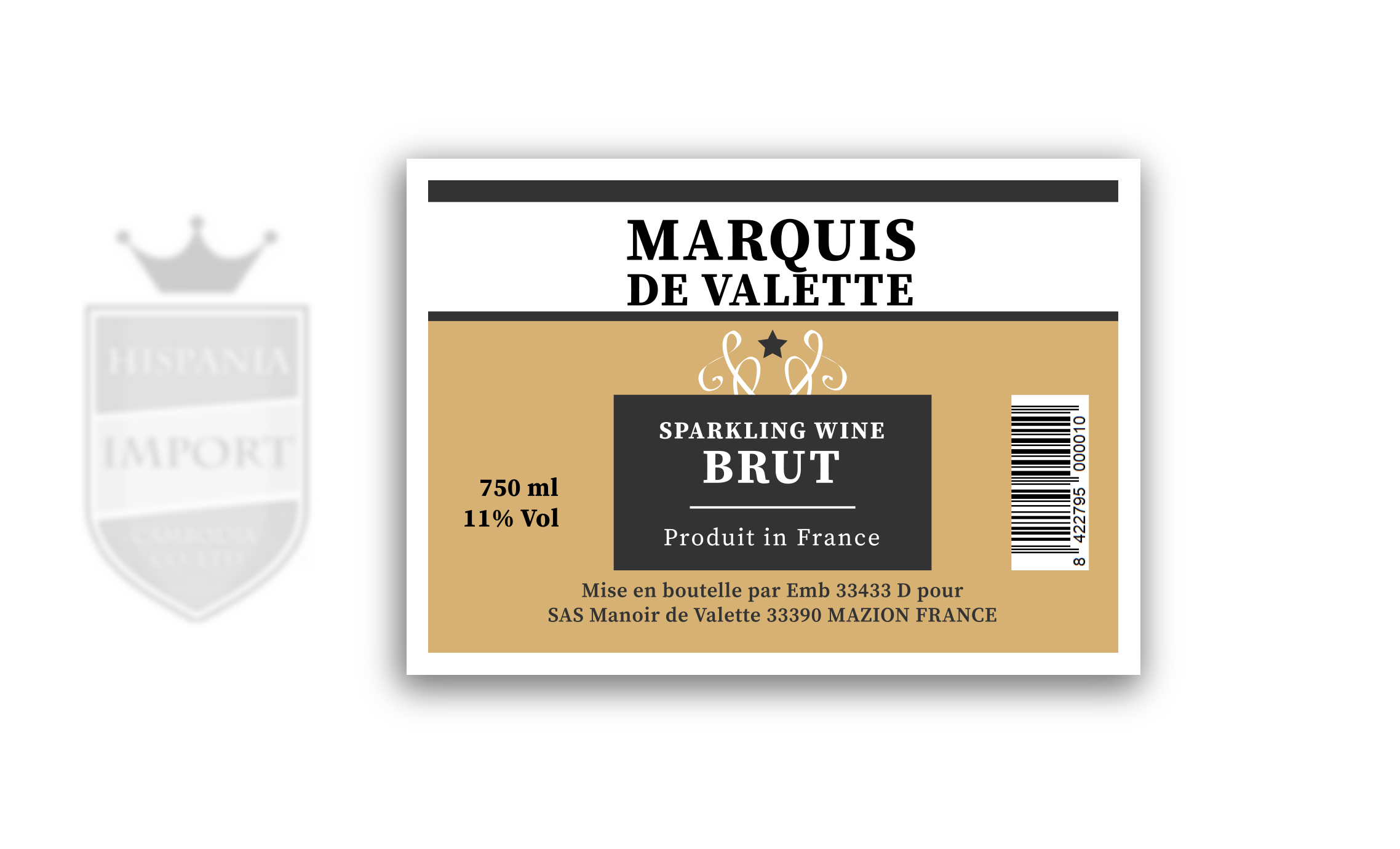 Aplicación de identidad Hispania Import 3