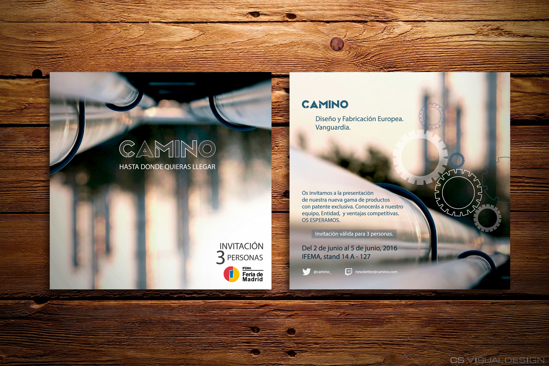 Aplicación de identidad 209