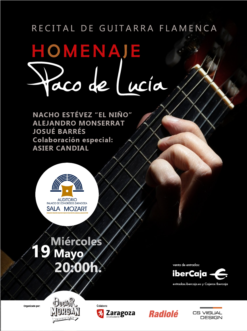 Variación gráfica Homenaje a Paco de Lucía