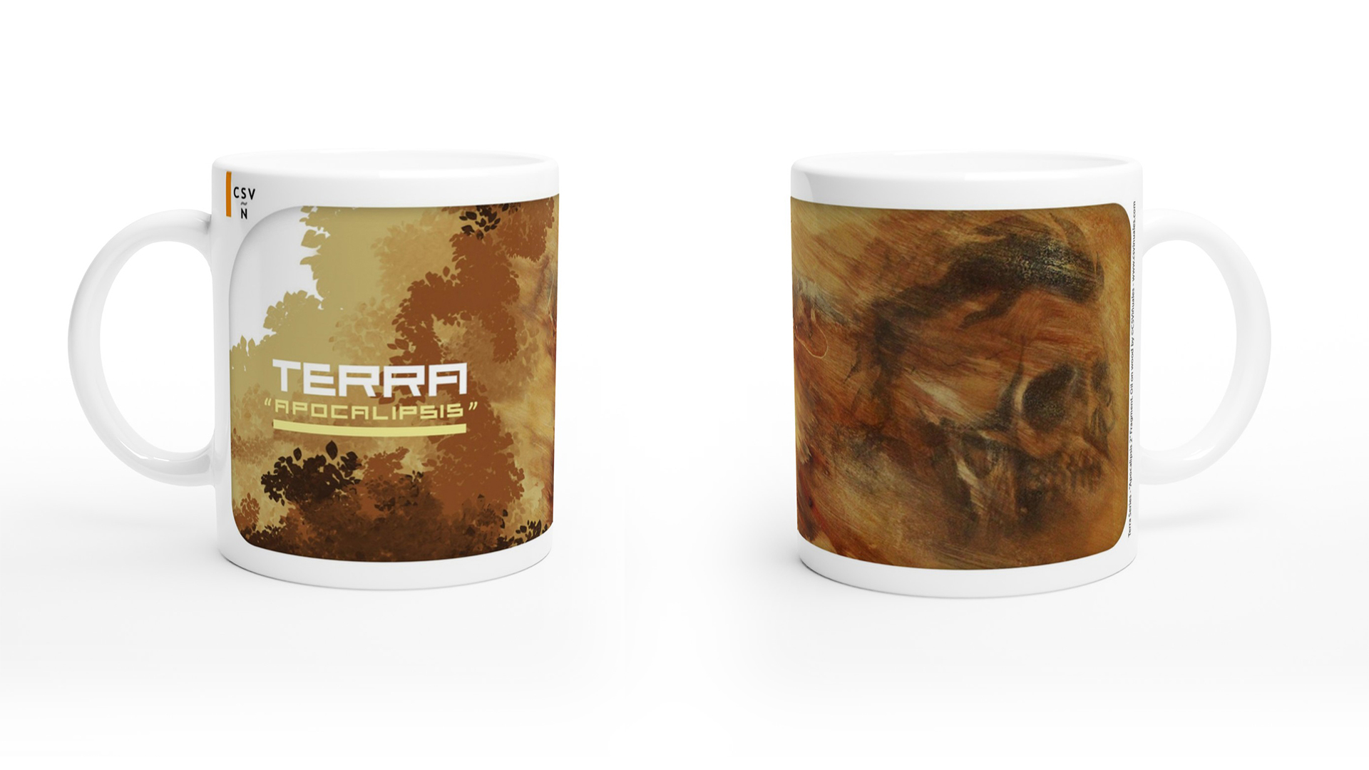 Diseño de taza 404 Error colección CSVinuales-Store