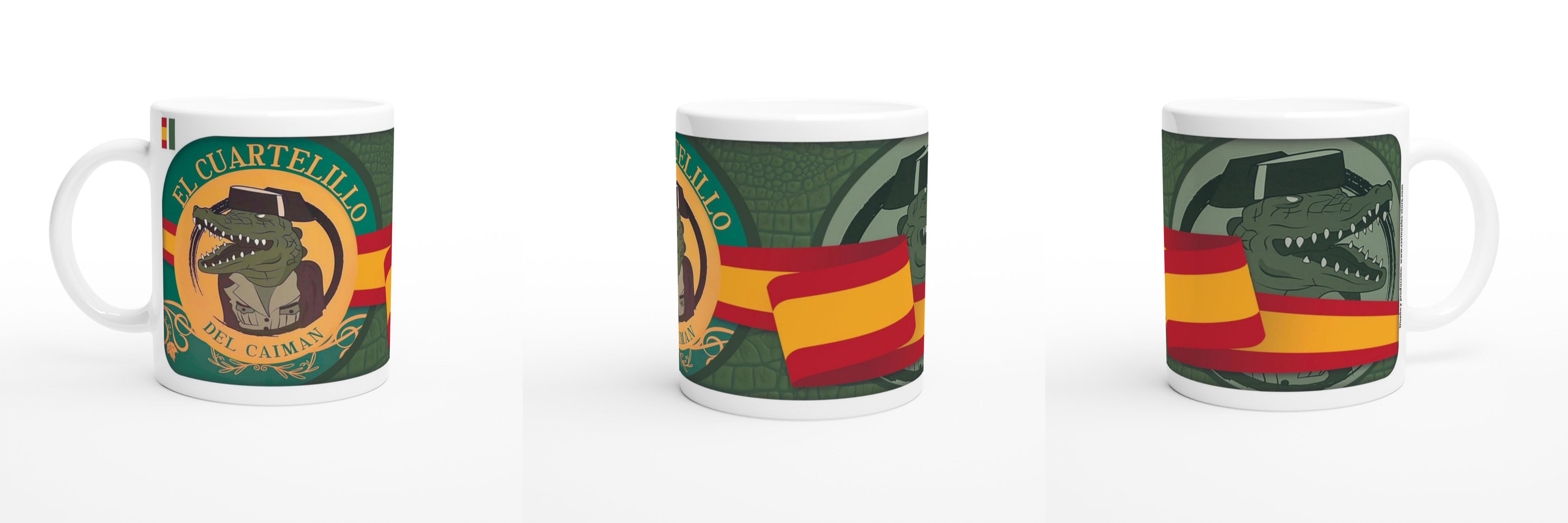 Taza para El Cuartelillo del Caiman Zaragoza